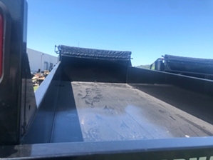 Gooseneck Dump Heavy Duty Trailer For Sale