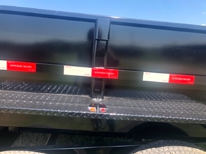 Gooseneck Dump Heavy Duty Trailer For Sale