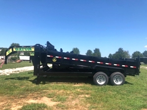 Gooseneck Dump Heavy Duty Trailer For Sale