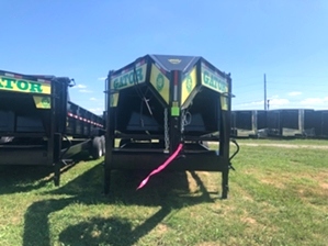 Gooseneck Dump Heavy Duty Trailer For Sale