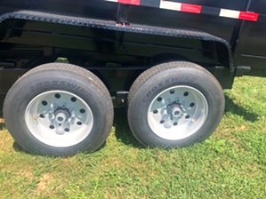 Gooseneck Dump Heavy Duty Trailer For Sale