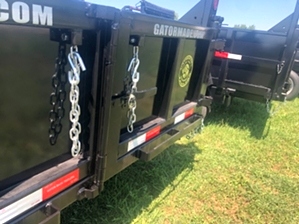 Gooseneck Dump Heavy Duty Trailer For Sale