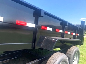 Dump Trailer Gooseneck 16ft 14k