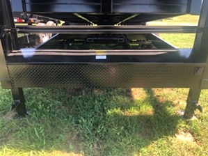 Dump Trailer Gooseneck 16ft 14k