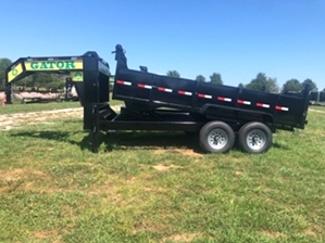 Dump Trailer Gooseneck 16ft 14k