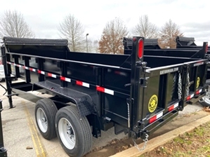 Dump Trailer Gooseneck 16000 lb GVWR