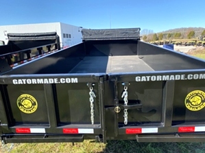 Dump Trailer 16ft 14000 pounds