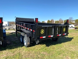 Dump Trailer 16ft 14000 pounds