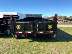 Dump Trailer 16ft 14000 pounds