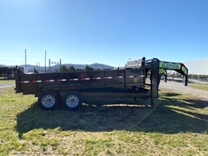 Dump Trailer 16ft 14000 pounds