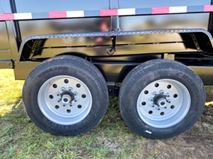 Dump Trailer 16ft 14000 pounds