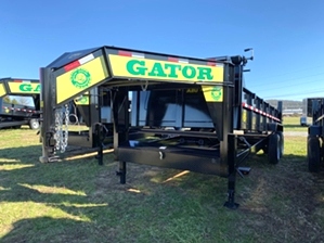 Dump Trailer 16ft Gooseneck 16k By Gator