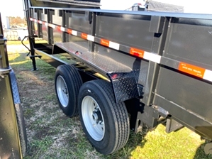 Dump Trailer 16ft Gooseneck 16k By Gator