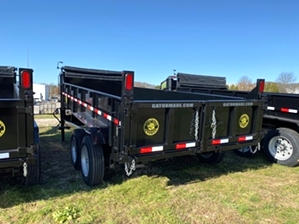 Dump Trailer 16ft Gooseneck 16k By Gator