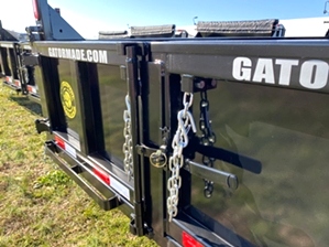 Dump Trailer 16ft Gooseneck 16k By Gator