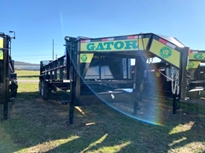 Dump Trailer 16ft Gooseneck 16k By Gator