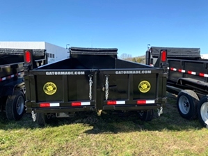 Dump Trailer 16ft Gooseneck 16k By Gator