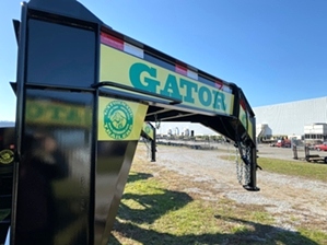 Dump Trailer 16ft Gooseneck 16k By Gator