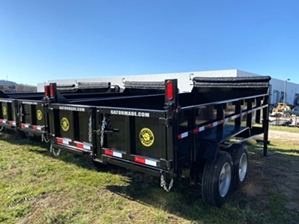 Dump Trailer 16ft Gooseneck 16k By Gator