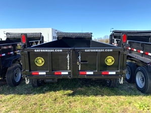 Dump Trailers Gooseneck 16000 GVWR By Gator