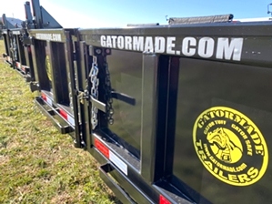 Dump Trailers Gooseneck 16000 GVWR By Gator