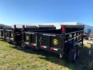 Dump Trailers Gooseneck 16000 GVWR By Gator