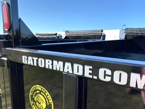 Dump Trailers Gooseneck 16000 GVWR By Gator