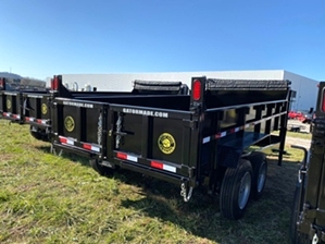 Dump Trailer Extreme Duty 16k By Gator