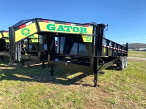 Dump Trailer 14ft 14k Gooseneck By Gator