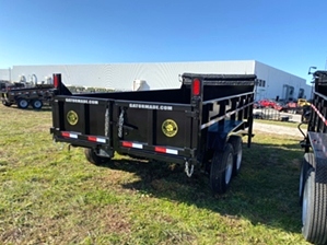 Dump Trailer 14ft 14k Gooseneck By Gator