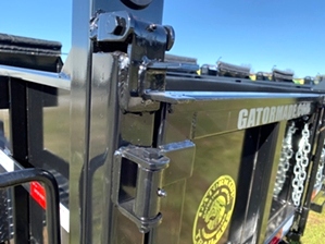 Dump Trailer 14ft 14k Gooseneck By Gator