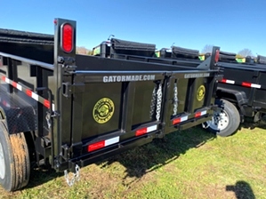 Dump Trailer 14ft 14k Gooseneck By Gator