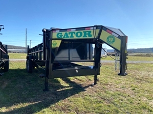 Dump Trailer 14ft 14k Gooseneck By Gator