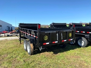 Dump Trailer 14ft 14k Gooseneck By Gator