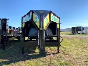 Dump Trailer 14ft 14k Gooseneck By Gator