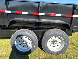 Dump Trailer 14ft 14k Gooseneck By Gator