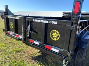 Dump Trailer 14ft 14k Gooseneck By Gator