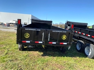 Dump Trailer 14ft 14k Gooseneck By Gator