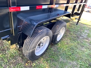 Dump Trailer 14ft 14k Gooseneck By Gator