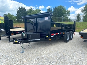 Dump Trailers Bumper Pull