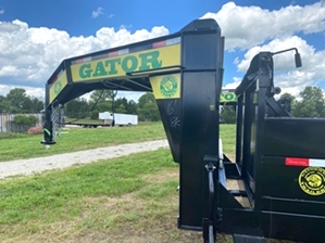 Dump Trailer Gooseneck By Gator