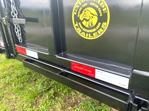 Dump Trailer Gooseneck By Gator