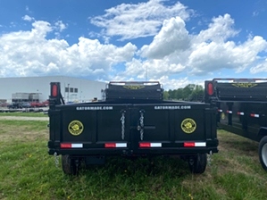 Dump Trailer Gooseneck By Gator