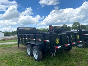 Dump Trailer Gooseneck By Gator