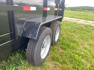 Dump Trailer Gooseneck By Gator