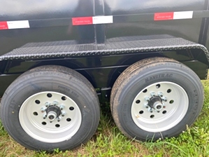 Dump Trailer Gooseneck By Gator