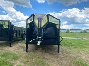 Dump Trailer Gooseneck By Gator