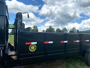 Dump Trailer Gooseneck By Gator