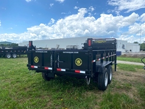 Dump Trailer Gooseneck By Gator