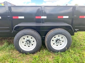 Dump Trailer Gooseneck By Gator